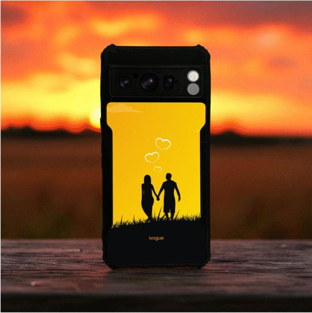 Sunset Romance Mobile Cover For Google Pixel 8 Pro