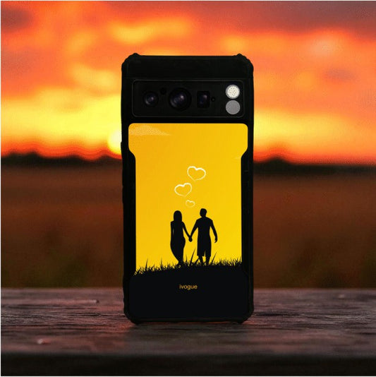 Sunset Romance Mobile Cover For Google Pixel 8 Pro