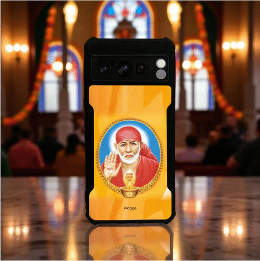Sai Darshan Mobile Cover For Google Pixel 8 Pro