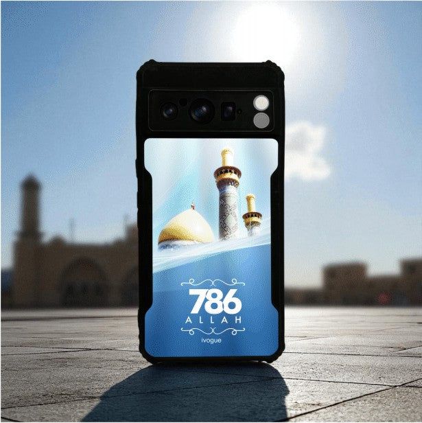 786 Divine Grace Mobile Cover For Google Pixel 8 Pro
