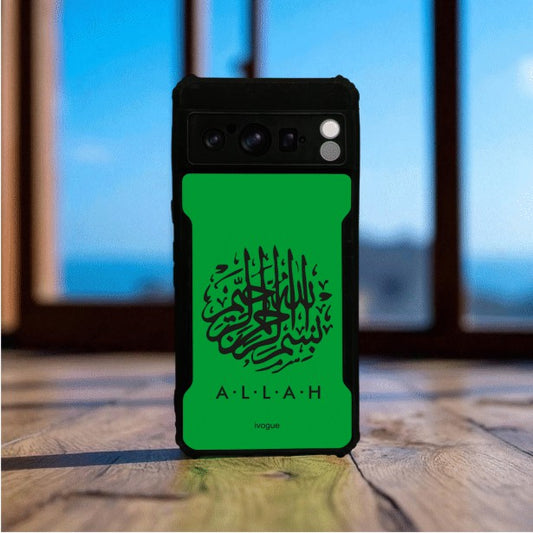 Faith in Green Mobile Cover For Google Pixel 8 Pro