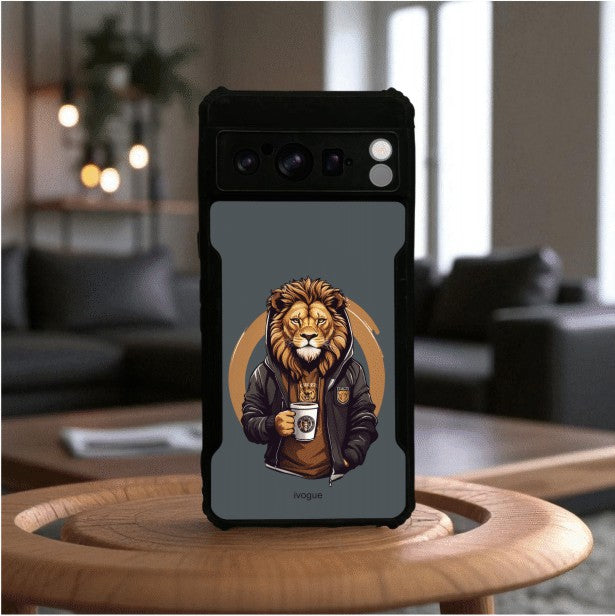 Stylish Lion Mobile Cover For Google Pixel 8 Pro