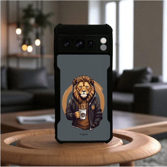 Stylish Lion Mobile Cover For Google Pixel 8 Pro