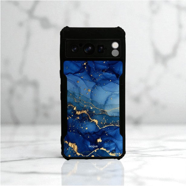 Blue Opulence Mobile Cover For Google Pixel 8 Pro