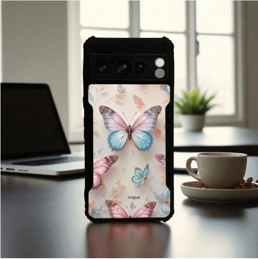 Butterfly Bloom Mobile Cover For Google Pixel 8 Pro