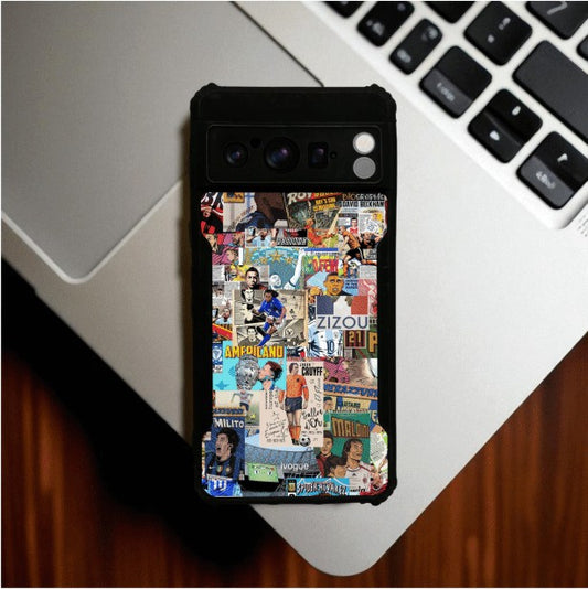 Golden Era Football Mobile Cover For Google Pixel 8 Pro