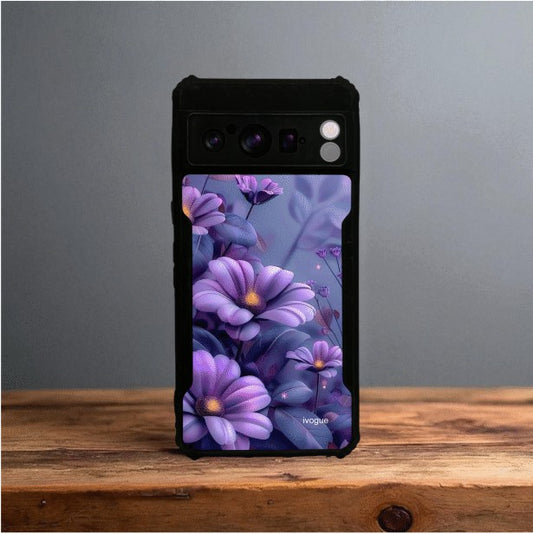 Purple Serenity Mobile Cover For Google Pixel 8 Pro
