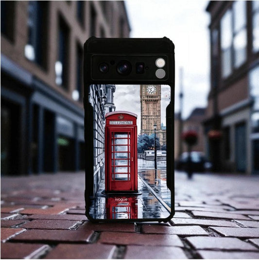 London Calling Mobile Cover For Google Pixel 8 Pro