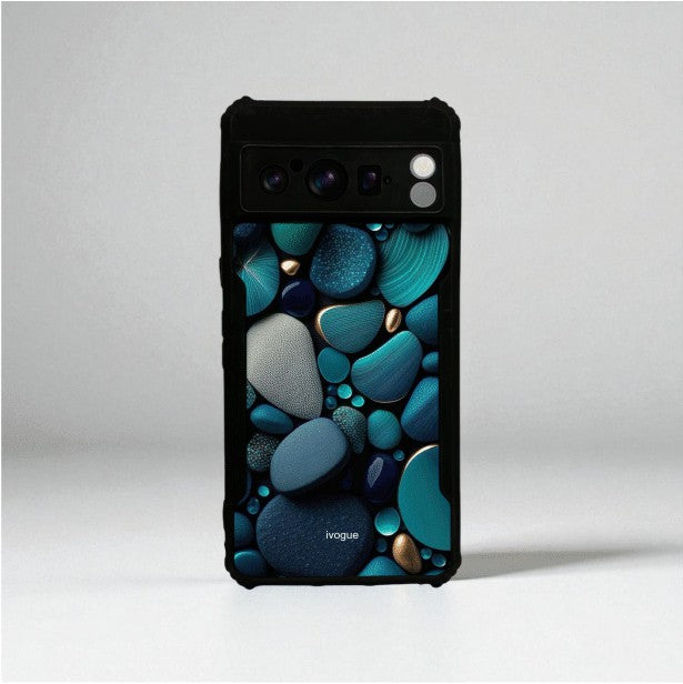 Ocean Pebbles Mobile Cover For Google Pixel 8 Pro