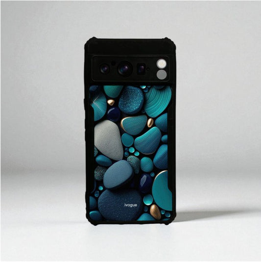 Ocean Pebbles Mobile Cover For Google Pixel 8 Pro
