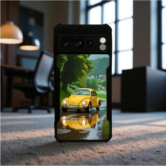 Rainy Day Drive Mobile Cover For Google Pixel 8 Pro