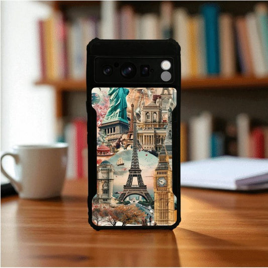Travel Dreams Mobile Cover For Google Pixel 8 Pro