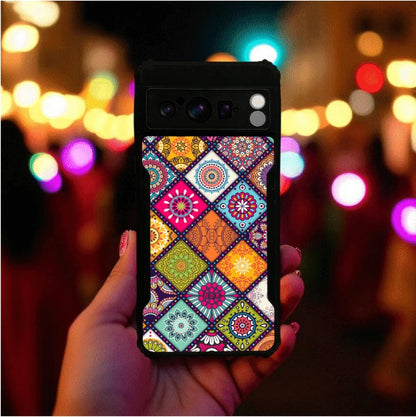 Festival Fusion Mobile Cover For Google Pixel 8 Pro