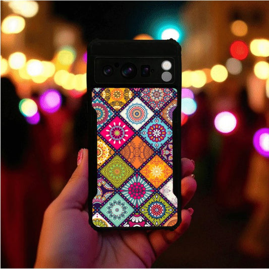 Festival Fusion Mobile Cover For Google Pixel 8 Pro