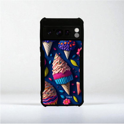 Cone of Colors Mobile Cover For Google Pixel 8 Pro