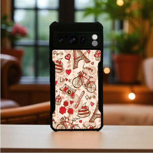 French Fancy Mobile Cover For Google Pixel 8 Pro