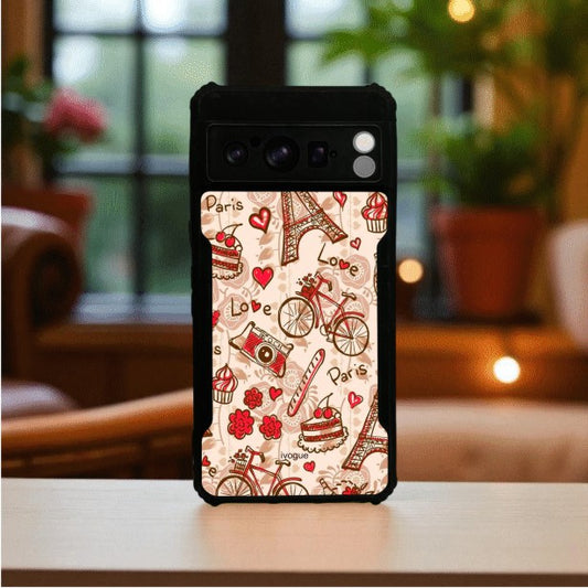 French Fancy Mobile Cover For Google Pixel 8 Pro