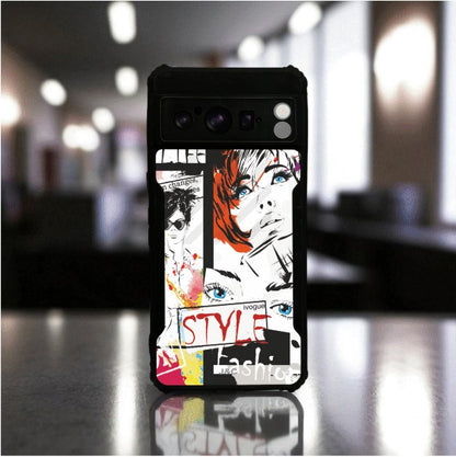 Fashion Pulse Mobile Cover For Google Pixel 8 Pro