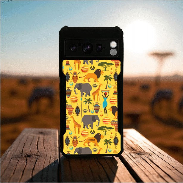 Safari Spirit Mobile Cover For Google Pixel 8 Pro