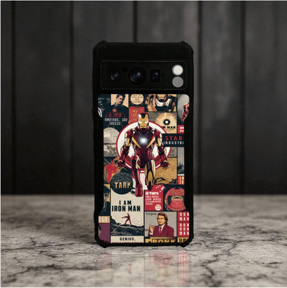 Iron Man Mobile Cover For Google Pixel 8 Pro