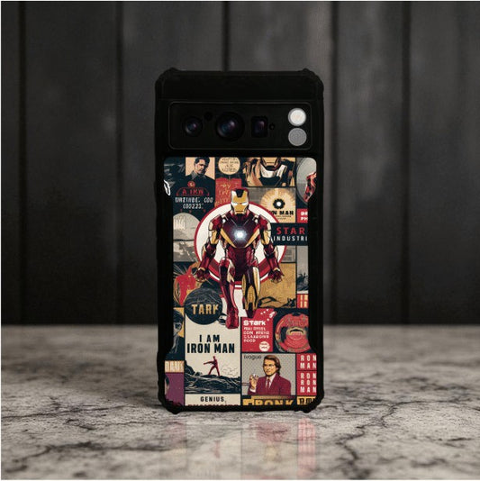 Iron Man Mobile Cover For Google Pixel 8 Pro