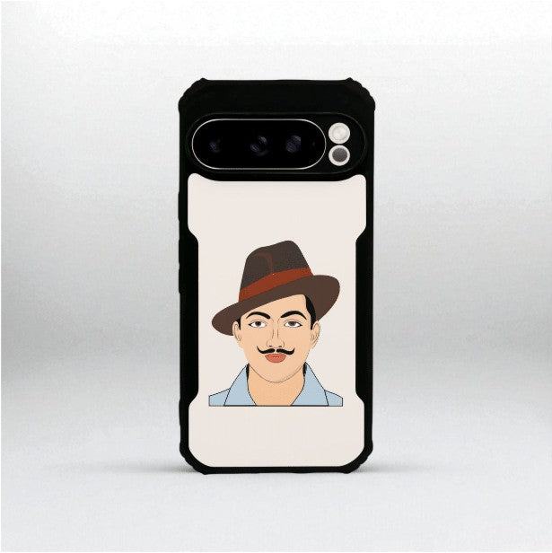 Bhagat Singh Mobile Cover For Google Pixel 9 Pro XL