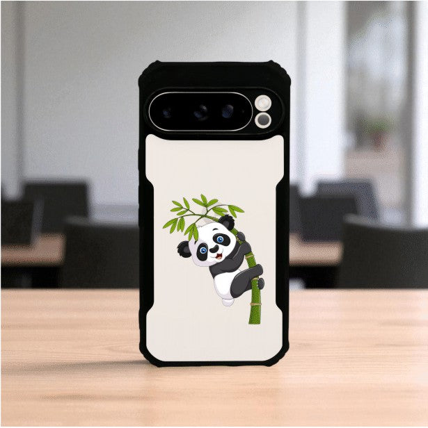 Panda and Tree Mobile Cover For Google Pixel 9 Pro