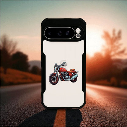 Bike Mobile Cover For Google Pixel 9 Pro