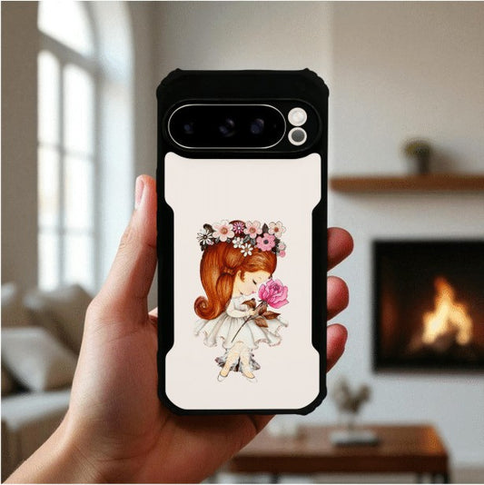 Flower Girl Mobile Cover For Google Pixel 9 Pro XL