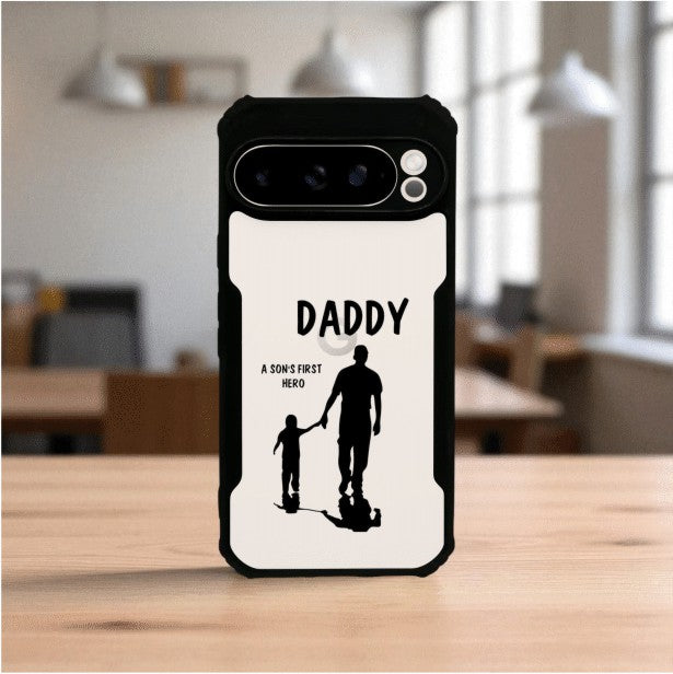 Daddy and Son Mobile Cover For Google Pixel 9 Pro