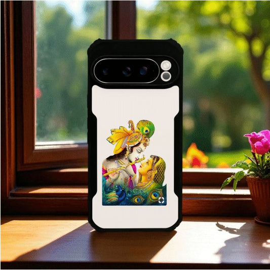 Radha Krishna Mobile Cover For Google Pixel 9 Pro XL