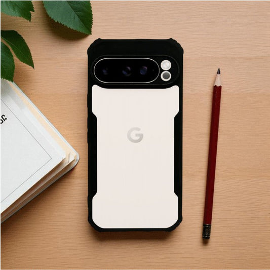 ipackey Clear Mobile Cover For Google Pixel 9 Pro XL