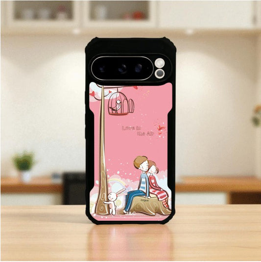 Love in the Air Mobile Cover For Google Pixel 9 Pro