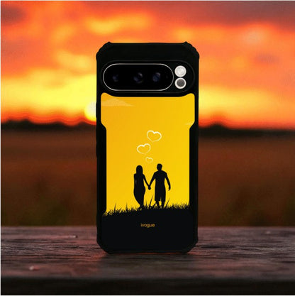 Sunset Romance Mobile Cover For Google Pixel 9 Pro XL