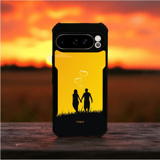Sunset Romance Mobile Cover For Google Pixel 9 Pro XL