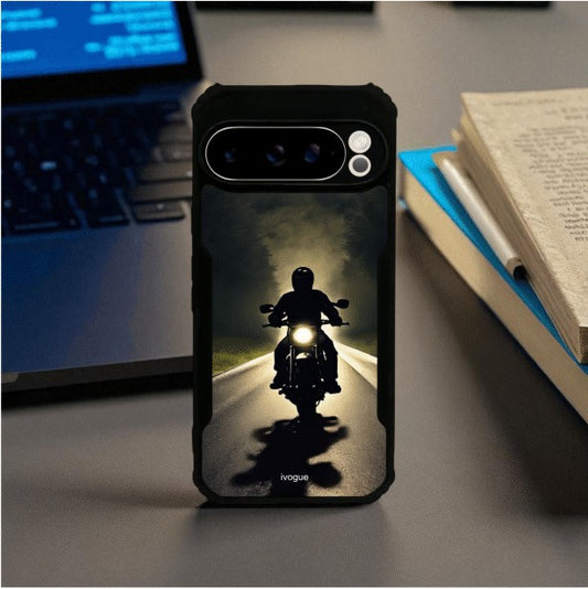 Bike Rider Mobile Cover For Google Pixel 9 Pro XL