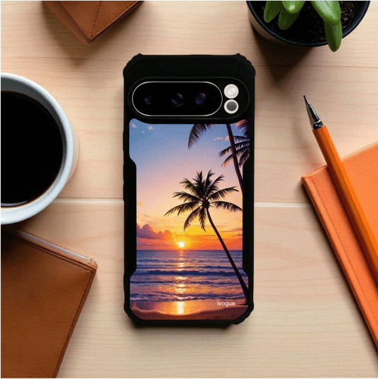 Sunset Vibes Mobile Cover For Google Pixel 9 Pro