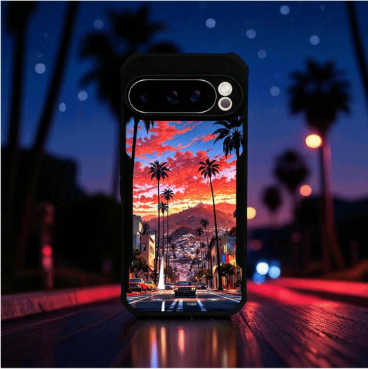 Palm City Nights Mobile Cover For Google Pixel 9 Pro XL