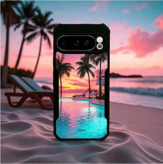 Sunset Serenity Mobile Cover For Google Pixel 9 Pro XL