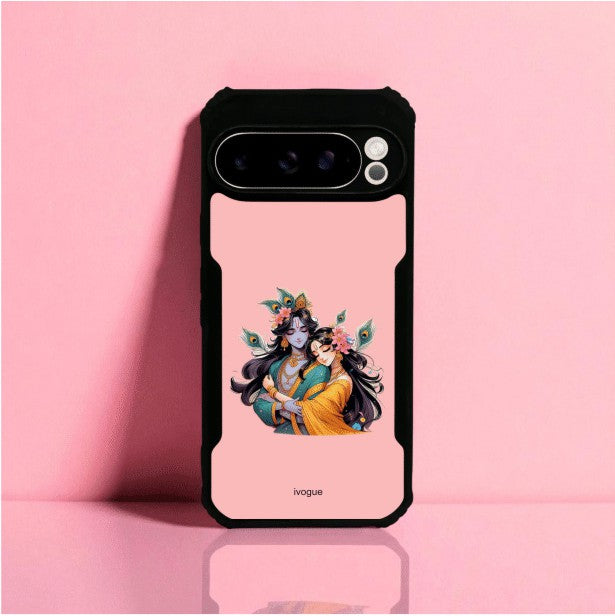 Radha Krishna Bliss Mobile Cover For Google Pixel 9 Pro XL