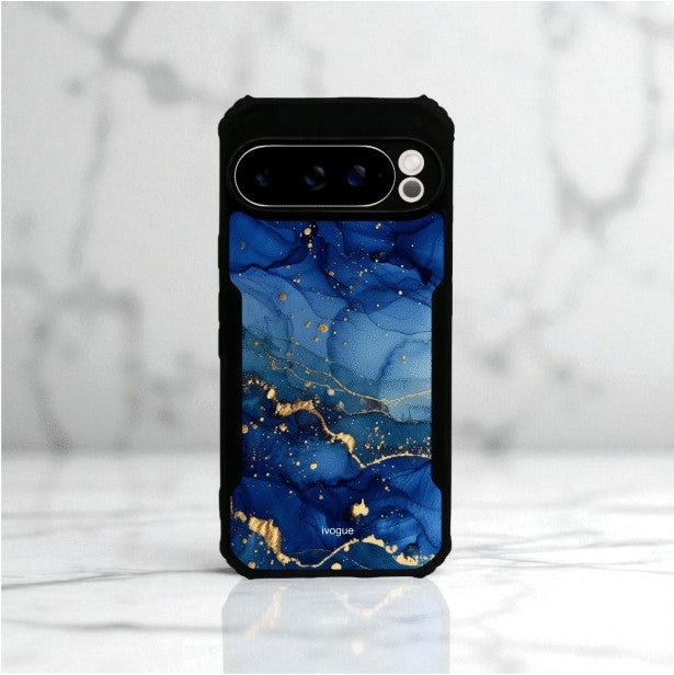 Blue Opulence Mobile Cover For Google Pixel 9 Pro XL