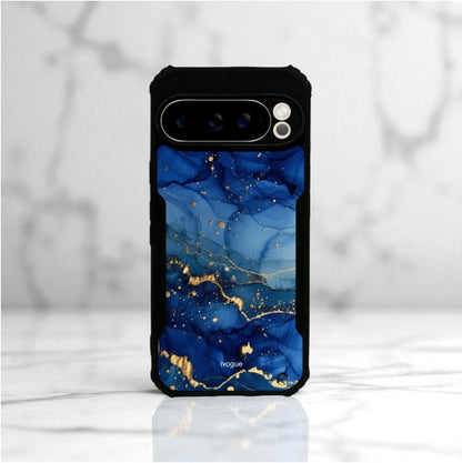 Blue Opulence Mobile Cover For Google Pixel 9 Pro XL