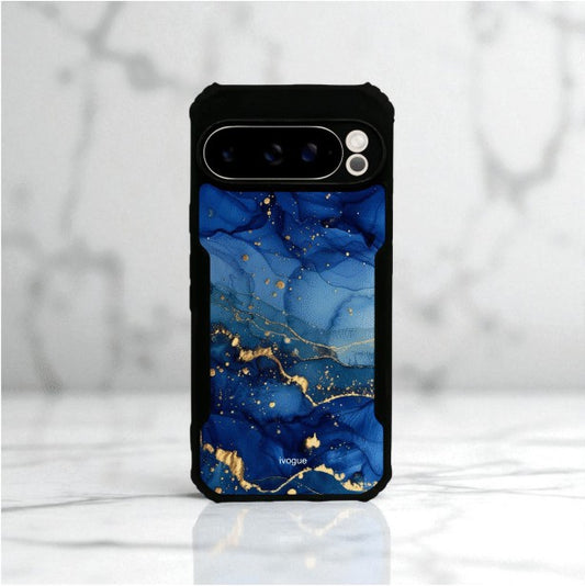 Blue Opulence Mobile Cover For Google Pixel 9 Pro XL