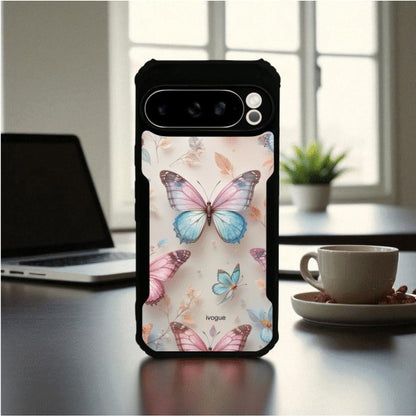 Butterfly Bloom Mobile Cover For Google Pixel 9 Pro XL