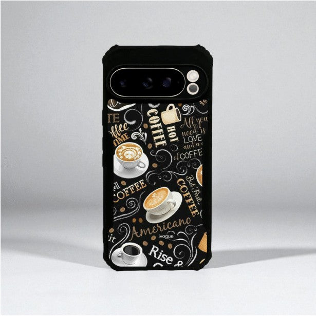 Coffee O’Clock Mobile Cover For Google Pixel 9 Pro XL