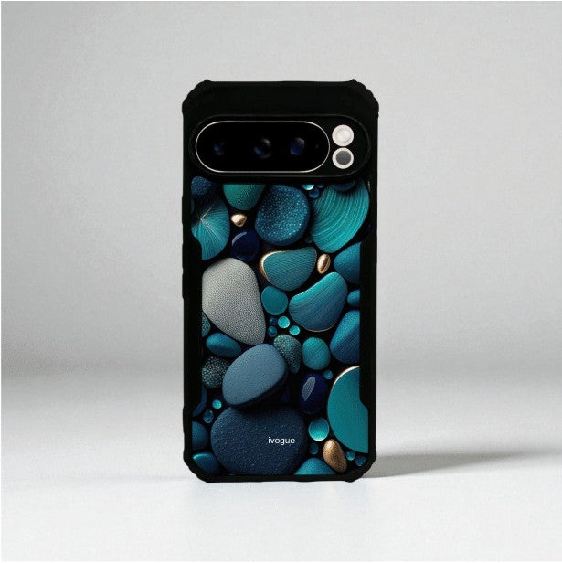 Ocean Pebbles Mobile Cover For Google Pixel 9 Pro