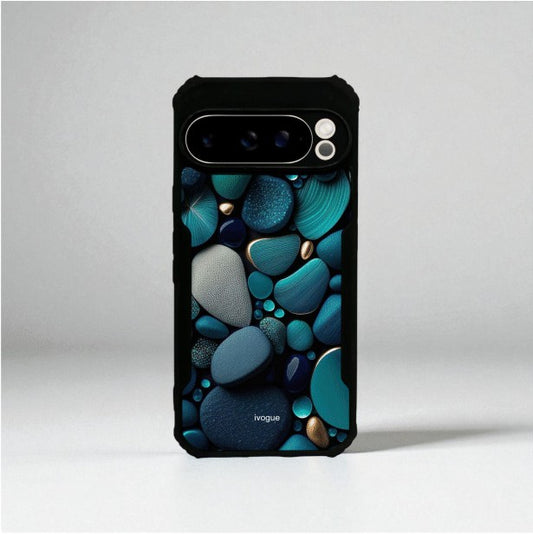 Ocean Pebbles Mobile Cover For Google Pixel 9 Pro XL
