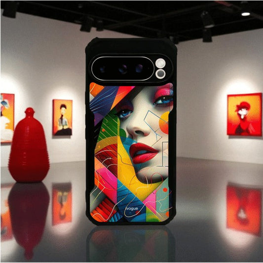 Modern Art Mobile Cover For Google Pixel 9 Pro