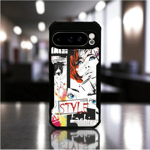 Fashion Pulse Mobile Cover For Google Pixel 9 Pro