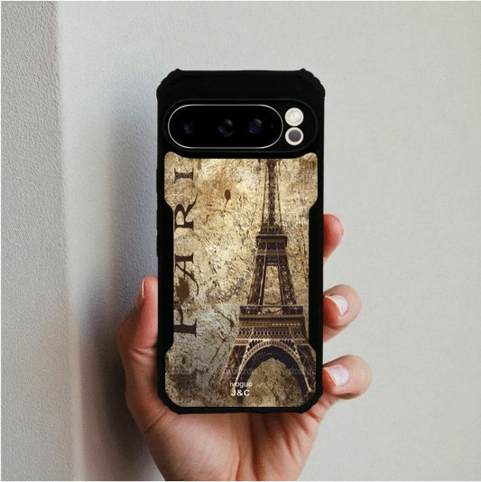 Timeless Paris Mobile Cover For Google Pixel 9 Pro